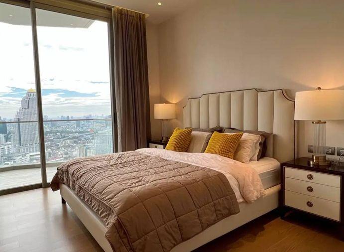 รูป 1 ห้องนอน | 1 ห้องน้ำ | BTS Charoen Nakhon | 62 ตร.ม. | 70,000 บาท/เดือน | ชั้น 37 — Magnolias Waterfront Residences กรุงเทพฯ - รูปที่ 7/10