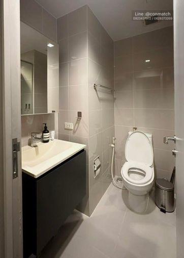 รูป 1 ห้องนอน | 1 ห้องน้ำ | BTS Wongwian Yai | 37 ตร.ม. | 16,000 บาท/เดือน | ชั้น 22 — Nye By Sansiri กรุงเทพฯ - รูปที่ 9/9