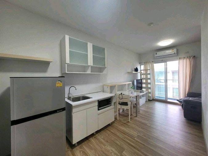 รูป 1 ห้องนอน | 1 ห้องน้ำ | MRT Phra Ram 9 | 35 ตร.ม. | 13,000 บาท/เดือน | ชั้น 14 — A Space Asoke-Ratchada กรุงเทพฯ - รูปที่ 4/10