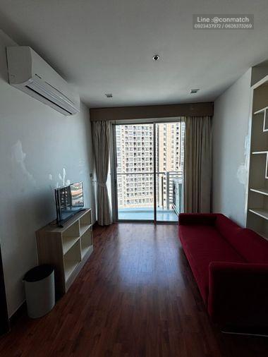 picture 1Bed | 1Bath | BTS Phra Khanong | 50sqm | THB 24,000/mo | Fl.16 — Sky Walk Residence Bangkok - 1/3