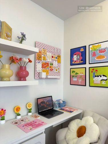 รูป 1 ห้องนอน | 1 ห้องน้ำ | MRT Phra Ram 9 | 27 ตร.ม. | 15,000 บาท/เดือน | ชั้น 4 — Garden Asoke - Rama 9 กรุงเทพฯ - รูปที่ 10/10