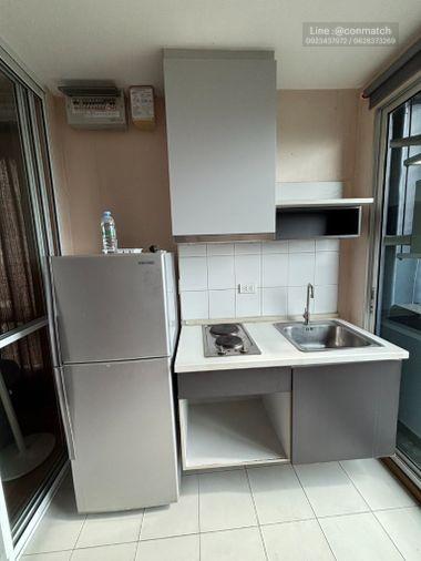 รูป 1 ห้องนอน | 1 ห้องน้ำ | BTS On Nut | 30 ตร.ม. | 15,000 บาท/เดือน | ชั้น 15 — The Base Sukhumvit 77 กรุงเทพฯ - รูปที่ 5/8