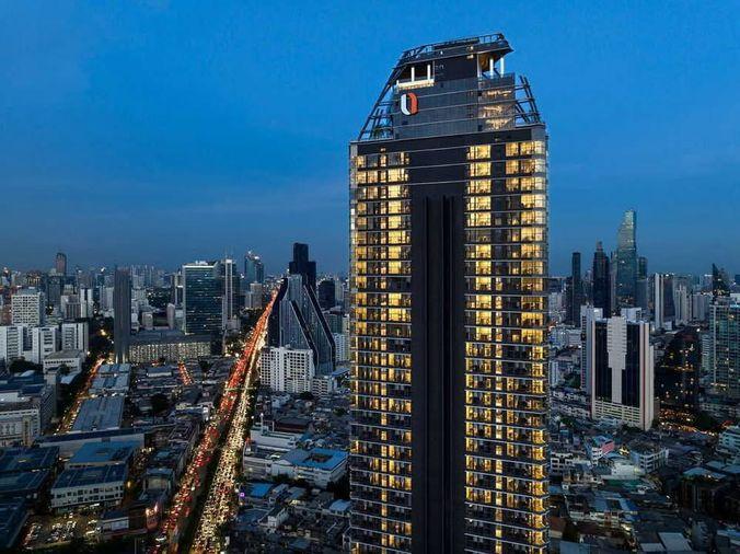 รูป 1 ห้องนอน | 1 ห้องน้ำ | MRT Sam Yan | 36 ตร.ม. | 30,000 บาท/เดือน | ชั้น 31 — Park Origin Chula Samyan กรุงเทพฯ - รูปที่ 1/10