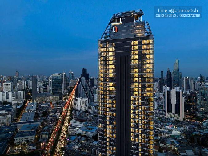 รูป 1 ห้องนอน | 1 ห้องน้ำ | MRT Sam Yan | 36 ตร.ม. | 30,000 บาท/เดือน | ชั้น 31 — Park Origin Chula Samyan กรุงเทพฯ - รูปที่ 1/10
