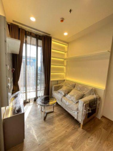 picture 1Bed | 1Bath | BTS Thong Lo | 27sqm | THB 18,500/mo | Fl.33 — Oka Haus Bangkok - 4/8