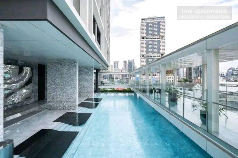 รูป 1 ห้องนอน | 1 ห้องน้ำ | BTS Thong Lo | 56 ตร.ม. | 59,000 บาท/เดือน | ชั้น 9 — Beatniq Sukhumvit 32 กรุงเทพฯ - รูปที่ 3/10
