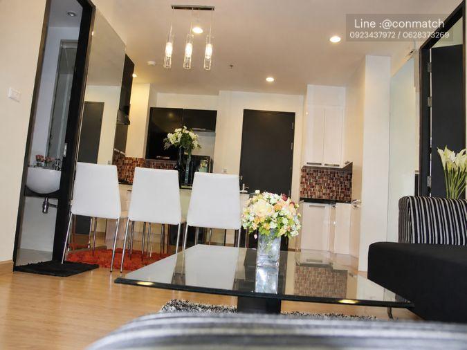 รูป 2 ห้องนอน | 2 ห้องน้ำ | BTS Ratchathewi | 75 ตร.ม. | 38,000 บาท/เดือน | ชั้น 18 — The Address Siam กรุงเทพฯ - รูปที่ 4/5
