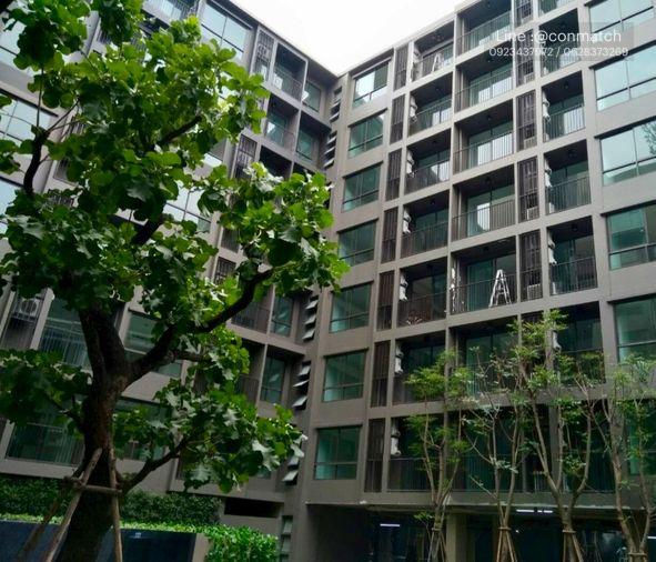 รูป 1 ห้องนอน | 1 ห้องน้ำ | BTS Punnawithi | 33 ตร.ม. | 16,000 บาท/เดือน | ชั้น 4 — The Tree Sukhumvit 64 กรุงเทพฯ - รูปที่ 2/9