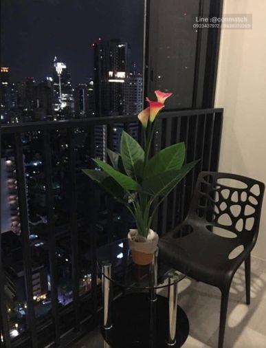 picture 2Bed | 1Bath | MRT Sukhumvit | 48sqm | THB 55,000/mo | Fl.27 — Ashton Asoke Bangkok - 3/9