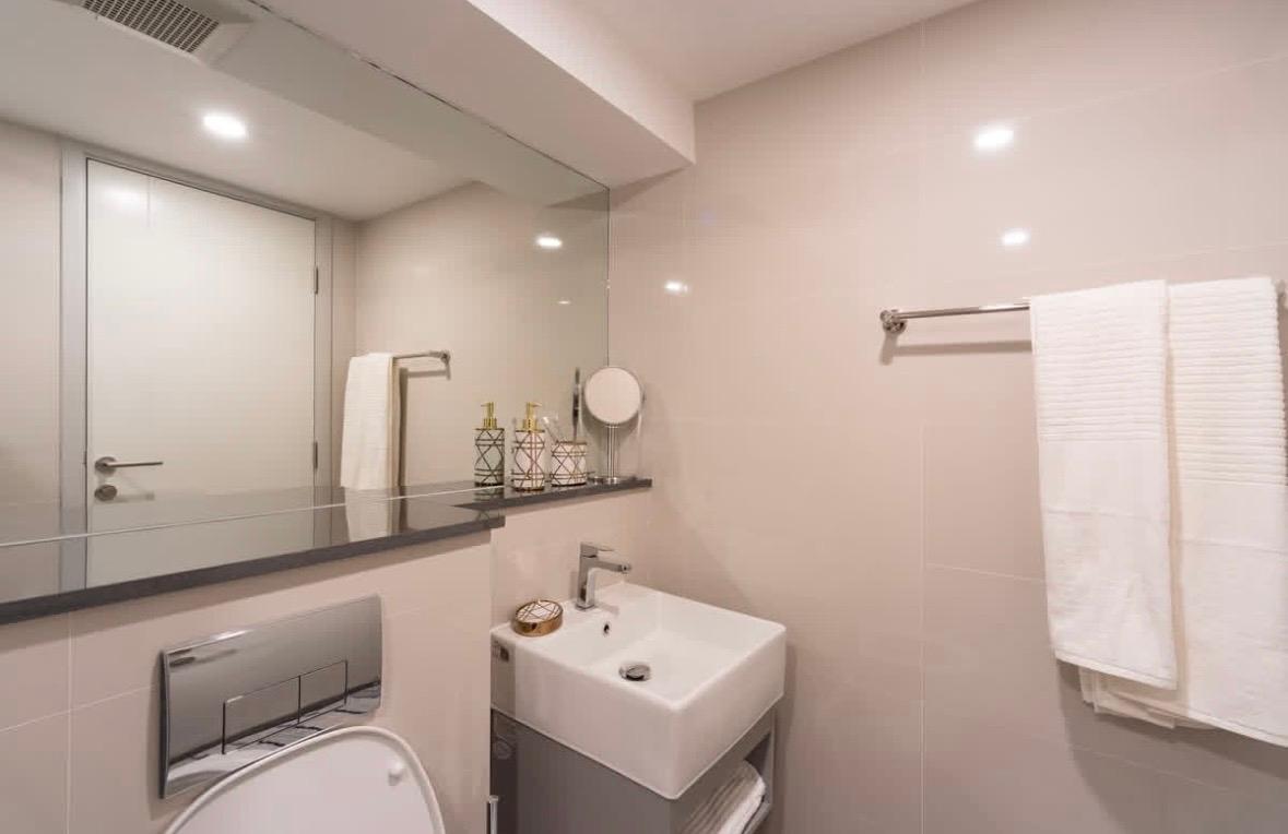 รูป 1 ห้องนอน | 1 ห้องน้ำ | BTS Chong Nonsi | 32 ตร.ม. | 32,000 บาท/เดือน | ชั้น 33 — Knightsbridge Prime Sathorn กรุงเทพฯ - รูปที่ 4/7