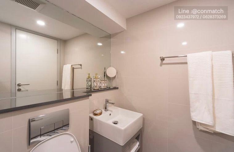 รูป 1 ห้องนอน | 1 ห้องน้ำ | BTS Chong Nonsi | 32 ตร.ม. | 32,000 บาท/เดือน | ชั้น 33 — Knightsbridge Prime Sathorn กรุงเทพฯ - รูปที่ 4/7
