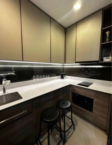 picture 1Bed | 1Bath | BTS Saphan Khwai | 43sqm | THB 28,000/mo | Fl.30 — Line Phahon-Pradipat Bangkok - 5/10