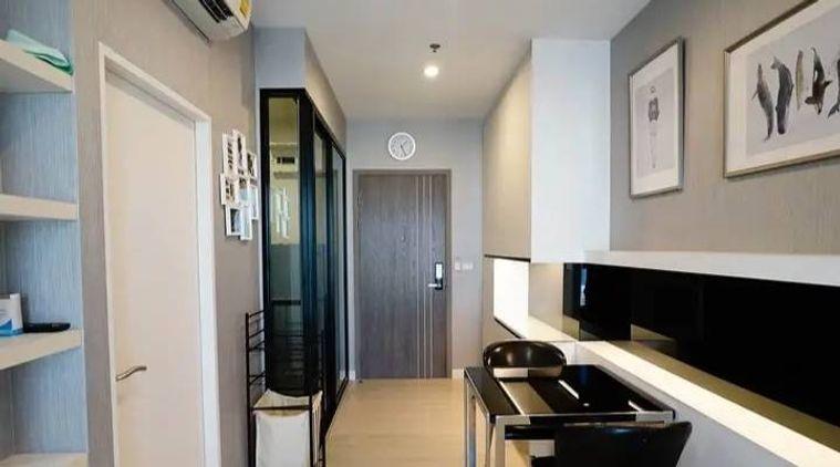 รูป 1 ห้องนอน | 1 ห้องน้ำ | MRT Ramkhamhaeng | 36 ตร.ม. | 19,000 บาท/เดือน | ชั้น 17 — The Niche Pride Thonglor-Phetchaburi กรุงเทพฯ - รูปที่ 9/10