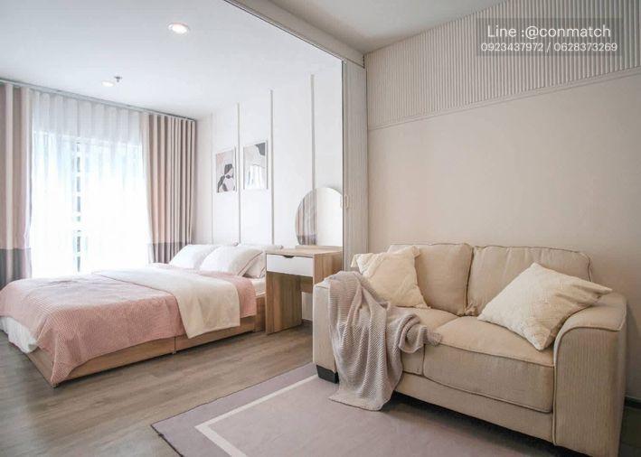 รูป 1 ห้องนอน | 1 ห้องน้ำ | BTS Thong Lo | 39 ตร.ม. | 21,000 บาท/เดือน | ชั้น 4 — Vincente Sukhumvit 49 กรุงเทพฯ - รูปที่ 2/4