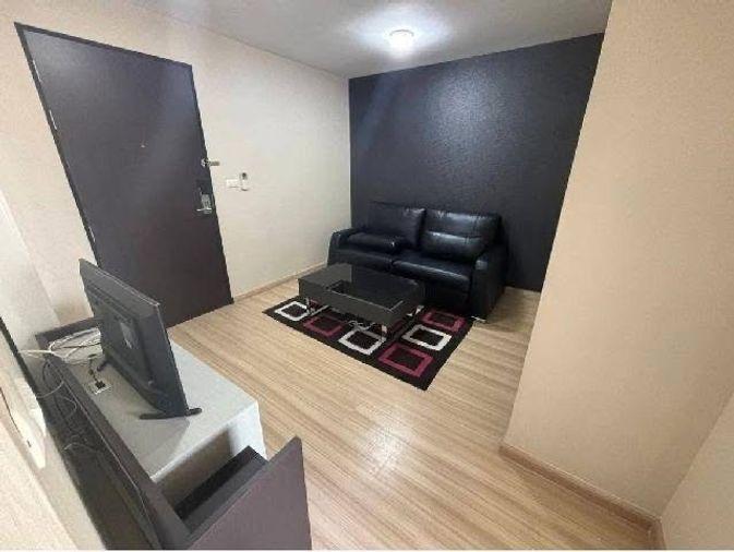 รูป 1 ห้องนอน | 1 ห้องน้ำ | BTS Bang Chak | 35 ตร.ม. | 15,000 บาท/เดือน | ชั้น 5 — Chateau In Town Sukhumvit 62/1 กรุงเทพฯ - รูปที่ 1/10
