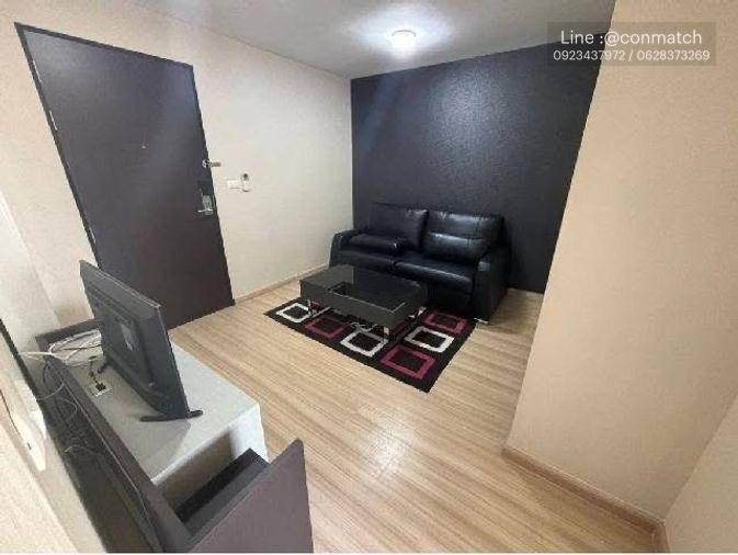 รูป 1 ห้องนอน | 1 ห้องน้ำ | BTS Bang Chak | 35 ตร.ม. | 15,000 บาท/เดือน | ชั้น 5 — Chateau In Town Sukhumvit 62/1 กรุงเทพฯ - รูปที่ 1/10