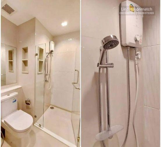 รูป 1 ห้องนอน | 1 ห้องน้ำ | MRT Phra Ram 9 | 33 ตร.ม. | 21,000 บาท/เดือน | ชั้น 27 — Life Asoke Rama 9 กรุงเทพฯ - รูปที่ 8/9