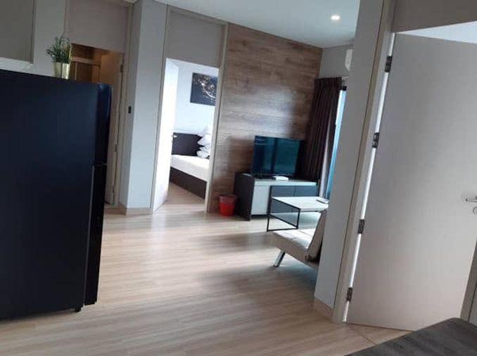 รูป 📣ให้เช่าคอนโด Lumpini Suite Phetchaburi - Makkasan (แยกอโศก-เพชรบุรี) 2นอน เฟอร์ครบ @onestepliving - รูปที่ 2/12