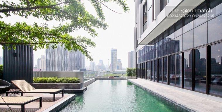 รูป 1 ห้องนอน | 1 ห้องน้ำ | MRT Phra Ram 9 | 38 ตร.ม. | 25,000 บาท/เดือน | ชั้น 10 — Chewathai Residence Asoke กรุงเทพฯ - รูปที่ 3/10