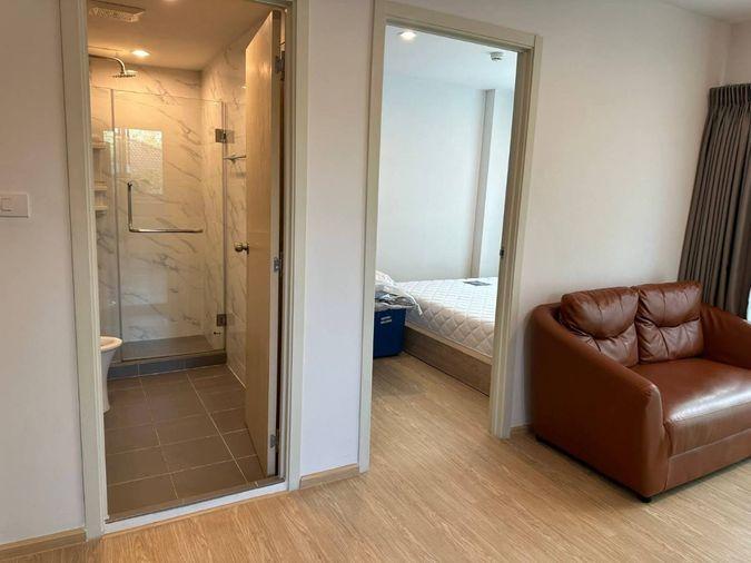 picture 2Bed | 1Bath | MRT Huai Khwang | 41sqm | THB 22,000/mo | Fl.3 — The Excel Ratchada 18 Bangkok - 3/8