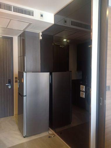 รูป 1 ห้องนอน | 1 ห้องน้ำ | MRT Sukhumvit | 34 ตร.ม. | 32,000 บาท/เดือน | ชั้น 15 — Ashton Asoke กรุงเทพฯ - รูปที่ 4/9