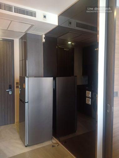 รูป 1 ห้องนอน | 1 ห้องน้ำ | MRT Sukhumvit | 34 ตร.ม. | 32,000 บาท/เดือน | ชั้น 15 — Ashton Asoke กรุงเทพฯ - รูปที่ 4/9