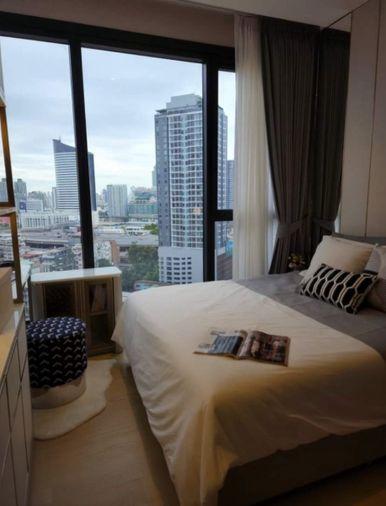รูป 2 ห้องนอน | 2 ห้องน้ำ | MRT Phra Ram 9 | 66 ตร.ม. | 75,000 บาท/เดือน | ชั้น 18 — Ashton Asoke - Rama 9 กรุงเทพฯ - รูปที่ 9/10