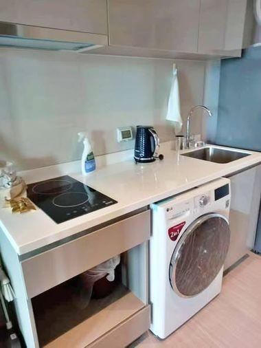 รูป 1 ห้องนอน | 1 ห้องน้ำ | BTS Bang Chak | 26 ตร.ม. | 11,000 บาท/เดือน | ชั้น 15 — Life Sukhumvit 62 กรุงเทพฯ - รูปที่ 5/5