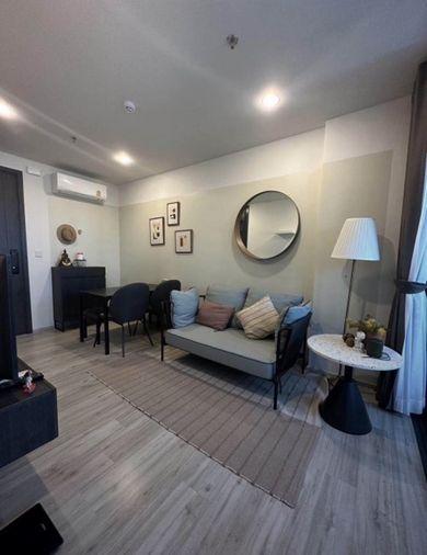 รูป 1 ห้องนอน | 1 ห้องน้ำ | MRT Huai Khwang | 36 ตร.ม. | 22,000 บาท/เดือน | ชั้น 6 — XT Huaikhwang กรุงเทพฯ - รูปที่ 1/10
