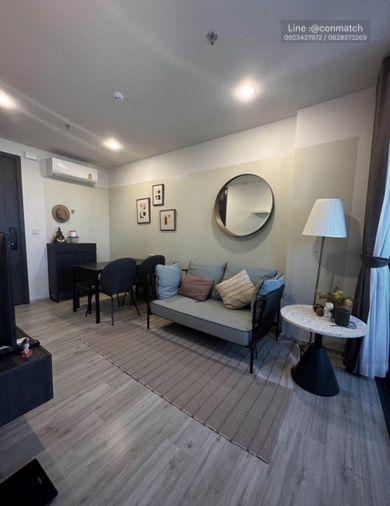รูป 1 ห้องนอน | 1 ห้องน้ำ | MRT Huai Khwang | 36 ตร.ม. | 22,000 บาท/เดือน | ชั้น 6 — XT Huaikhwang กรุงเทพฯ - รูปที่ 1/10