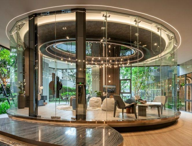 รูป 1 ห้องนอน | 1 ห้องน้ำ | MRT Queen Sirikit National Convention Centre | 26 ตร.ม. | 26,000 บาท/เดือน | ชั้น 17 — Life RAMA4 กรุงเทพฯ - รูปที่ 7/10
