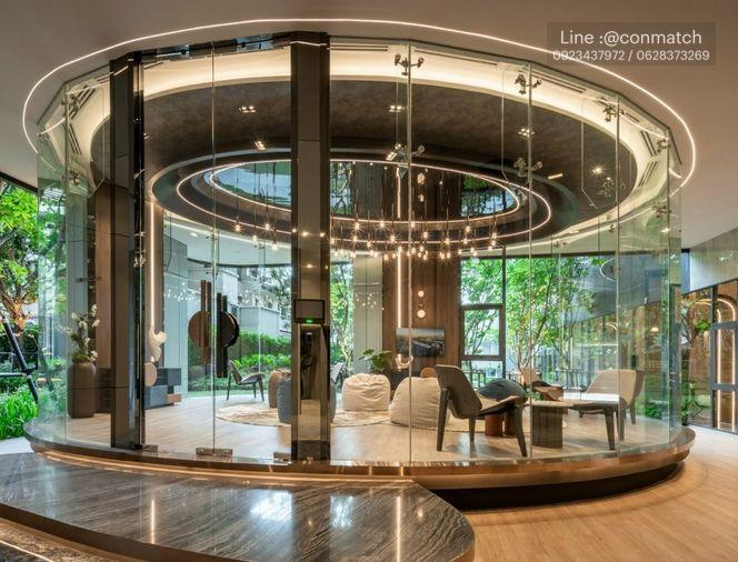 รูป 1 ห้องนอน | 1 ห้องน้ำ | MRT Queen Sirikit National Convention Centre | 26 ตร.ม. | 26,000 บาท/เดือน | ชั้น 17 — Life RAMA4 กรุงเทพฯ - รูปที่ 7/10