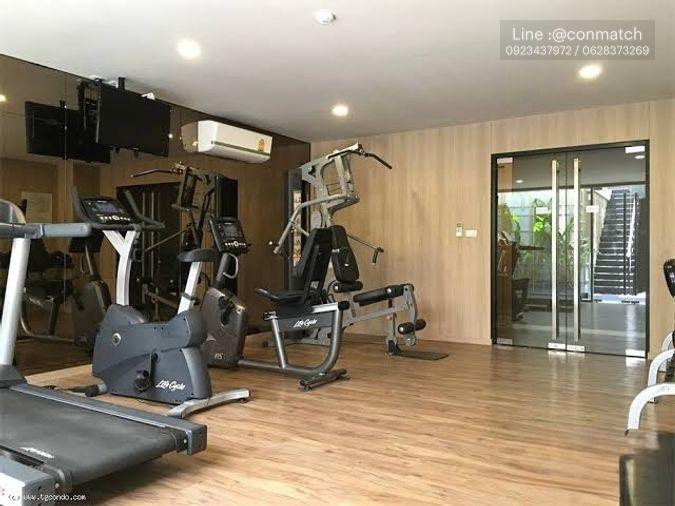 picture 1Bed | 1Bath | BTS Sala Daeng | 33sqm | THB 21,000/mo | Fl.3 — Klass Condo Silom Bangkok - 2/8
