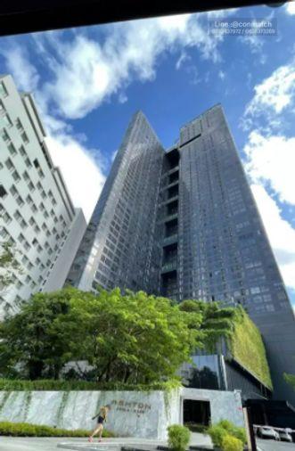 picture 1Bed | 1Bath | MRT Sam Yan | 35sqm | THB 33,000/mo | Fl.11 — Ashton Chula-Silom Bangkok - 5/10