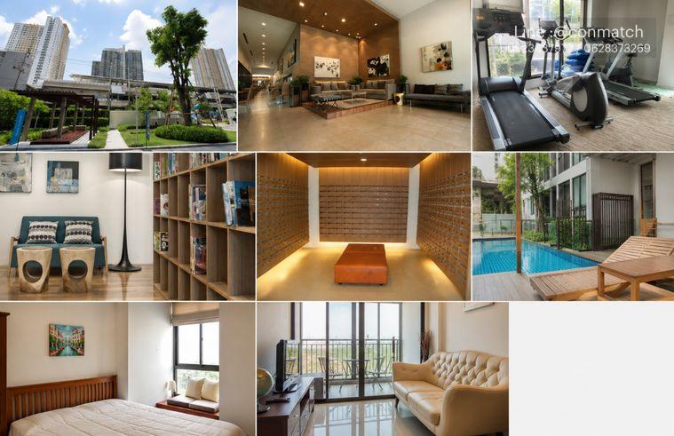 รูป 1 ห้องนอน | 1 ห้องน้ำ | BTS Krung Thon Buri | 31 ตร.ม. | 15,000 บาท/เดือน | ชั้น 10 — Ideo Sathorn-Taksin กรุงเทพฯ - รูปที่ 1/1