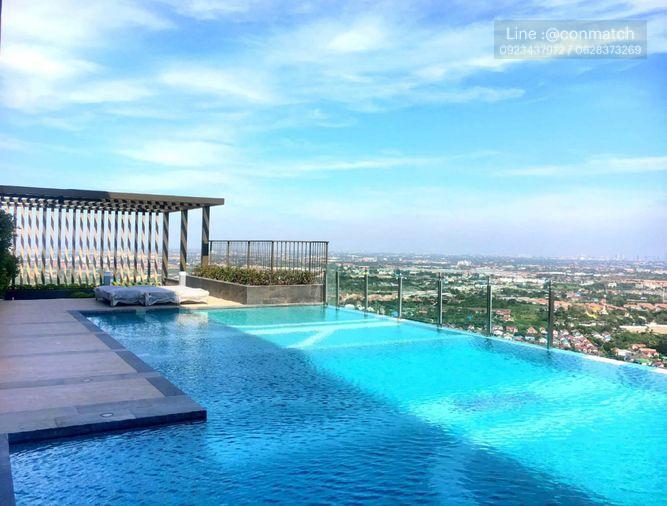 รูป 2 ห้องนอน | 1 ห้องน้ำ | MRT Sam Yaek Bang Yai | 51 ตร.ม. | 15,000 บาท/เดือน | ชั้น 17 — Plum Condo กรุงเทพฯ - รูปที่ 2/10