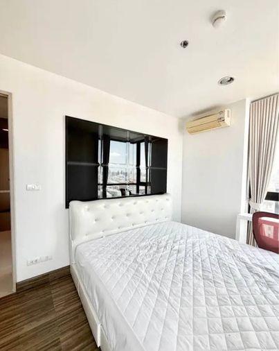 รูป 1 ห้องนอน | 1 ห้องน้ำ | MRT Huai Khwang | 35 ตร.ม. | 17,000 บาท/เดือน | ชั้น 17 — IDEO Ratchada-Huai Khwang กรุงเทพฯ - รูปที่ 4/10