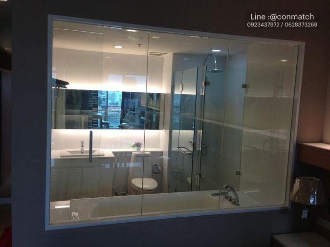 รูป 1 ห้องนอน | 2 ห้องน้ำ | BTS Ekkamai | 80 ตร.ม. | 42,000 บาท/เดือน | ชั้น 17 — Nusasiri Grand Condo BTS Ekkamai กรุงเทพฯ - รูปที่ 3/5
