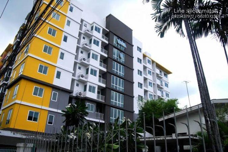 รูป 1 ห้องนอน | 1 ห้องน้ำ | BTS On Nut | 25 ตร.ม. | 12,000 บาท/เดือน | ชั้น 8 — My Condo Sukhumvit 52 กรุงเทพฯ - รูปที่ 1/10