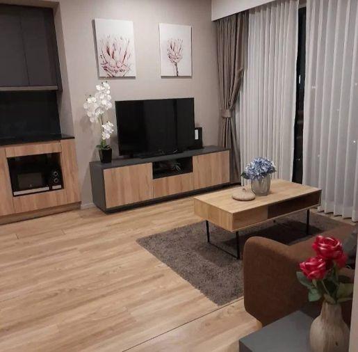 รูป 2 ห้องนอน | 2 ห้องน้ำ | BTS Surasak | 62 ตร.ม. | 23,000 บาท/เดือน | ชั้น 8 — Blossom Condo @ Sathorn-Charoenrat กรุงเทพฯ - รูปที่ 7/10