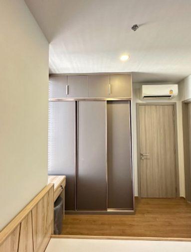 picture 1Bed | 1Bath | MRT Phetchaburi | 39sqm | THB 26,000/mo | Fl.5 — Cloud Thonglor-Phetchaburi Bangkok - 8/10