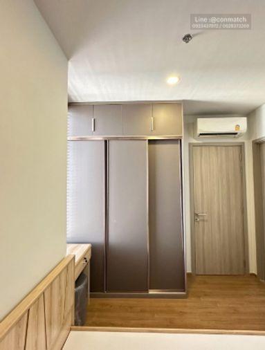 picture 1Bed | 1Bath | MRT Phetchaburi | 39sqm | THB 26,000/mo | Fl.5 — Cloud Thonglor-Phetchaburi Bangkok - 8/10