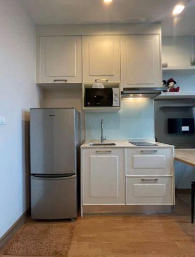 รูป 1 ห้องนอน | 1 ห้องน้ำ | BTS On Nut | 27 ตร.ม. | 18,000 บาท/เดือน | ชั้น 22 — Q House Condo Sukhumvit 79 กรุงเทพฯ - รูปที่ 7/8