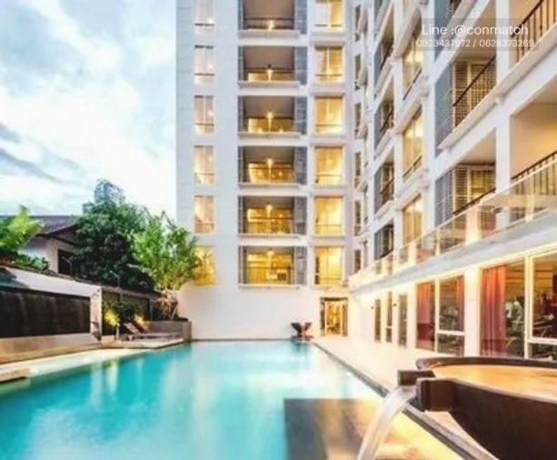 picture 2Bed | 2Bath | BTS Phrom Phong | 62sqm | THB 45,000/mo | Fl.7 — The Teak Sukhumvit 39 Bangkok - 3/6