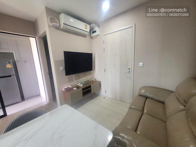 picture 1Bed | 1Bath | MRT Phra Ram 9 | 33sqm | THB 18,000/mo | Fl.17 — Life Asoke Bangkok - 7/10