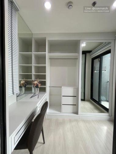 รูป 1 ห้องนอน | 1 ห้องน้ำ | ARL Makkasan | 36 ตร.ม. | 17,000 บาท/เดือน | ชั้น 16 — Life Asoke กรุงเทพฯ - รูปที่ 9/10