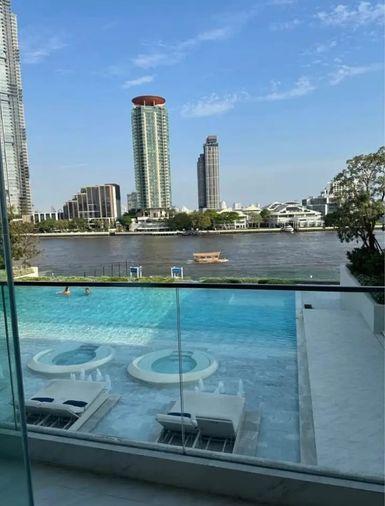 รูป สตูดิโอ | 1 ห้องน้ำ | BTS Saphan Taksin | 25 ตร.ม. | 24,000 บาท/เดือน | ชั้น 40 — Chapter Charoennakorn-Riverside กรุงเทพฯ - รูปที่ 9/9