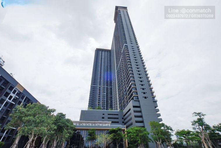 รูป 1 ห้องนอน | 1 ห้องน้ำ | MRT Phra Nang Klao Bridge | 25 ตร.ม. | 11,000 บาท/เดือน | ชั้น 34 — The Politan Rive กรุงเทพฯ - รูปที่ 5/9