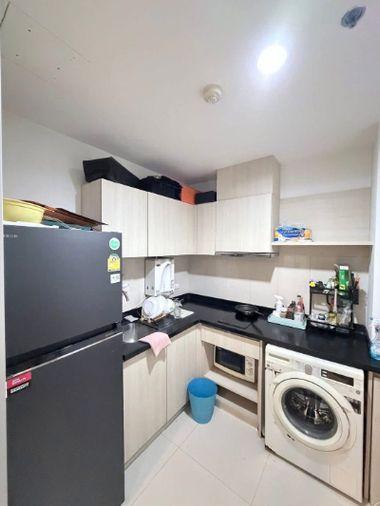 รูป 2 ห้องนอน | 1 ห้องน้ำ | BTS Chong Nonsi | 56 ตร.ม. | 33,000 บาท/เดือน | ชั้น 17 — Rhythm Sathorn - Narathiwas กรุงเทพฯ - รูปที่ 6/10