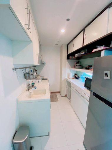 รูป 1 ห้องนอน | 1 ห้องน้ำ | BTS Krung Thon Buri | 53 ตร.ม. | 18,000 บาท/เดือน | ชั้น 7 — Supalai River Place กรุงเทพฯ - รูปที่ 1/10